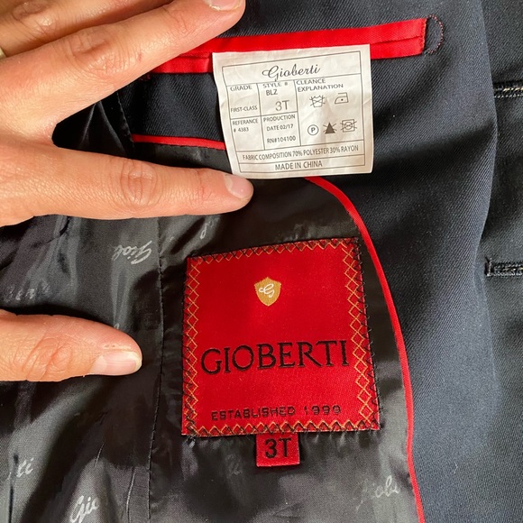 Gioberti sport coat and slack set - Picture 4 of 10